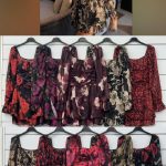 Sukienki Damskie wloskie_ Size uni _paczka 6szt_mix kolor 7224482