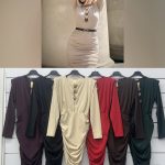 Sukienki Damskie wloskie_ Size uni _paczka 6szt_mix kolor 7224489