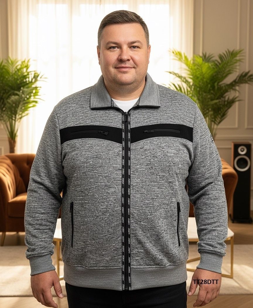 Bluzy MĘSKA_size 3-6xl_paczka 10 szt_mixkolor 7224110