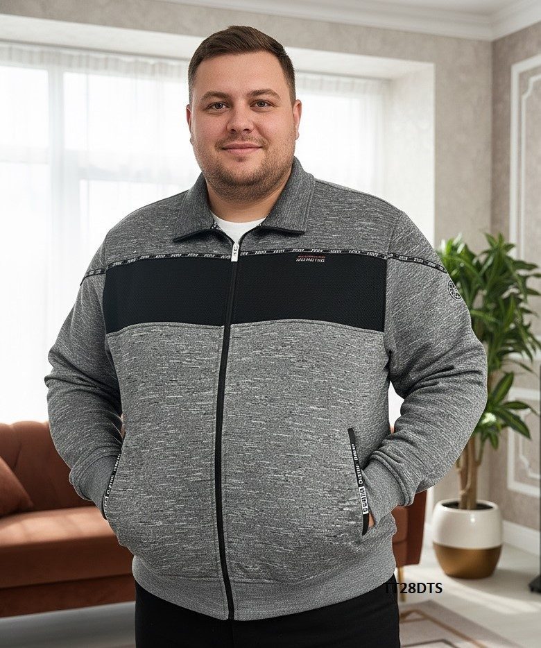 Bluzy MĘSKA_size 3-6xl_paczka 10 szt_mixkolor 7224111