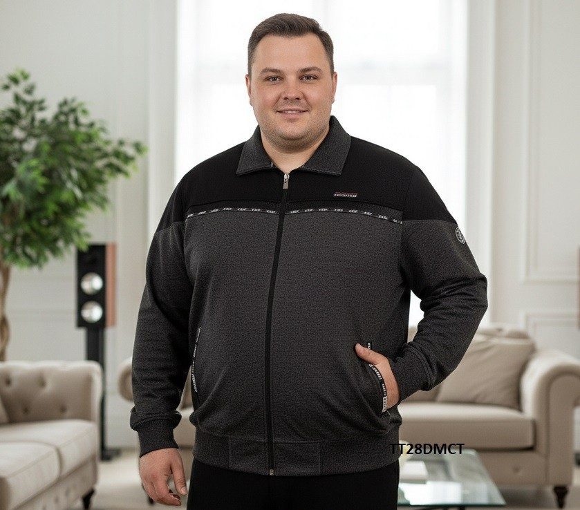Bluzy MĘSKA_size 3-6xl_paczka 10 szt_mixkolor 7224116