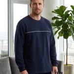 Bluzki MĘSKA_size m-4xl_paczka 12 szt_mixkolor 7224142