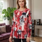 Bluzki DAMSKA TURECKA_size l-4xl_paczka 12 szt_mixkolor 7224150
