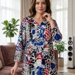 Bluzki DAMSKA TURECKA_size l-4xl_paczka 12 szt_mixkolor 7224155