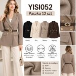 Marynarki DAMSKA TURECKA_size uni_paczka 12 szt_mixkolor 7224370