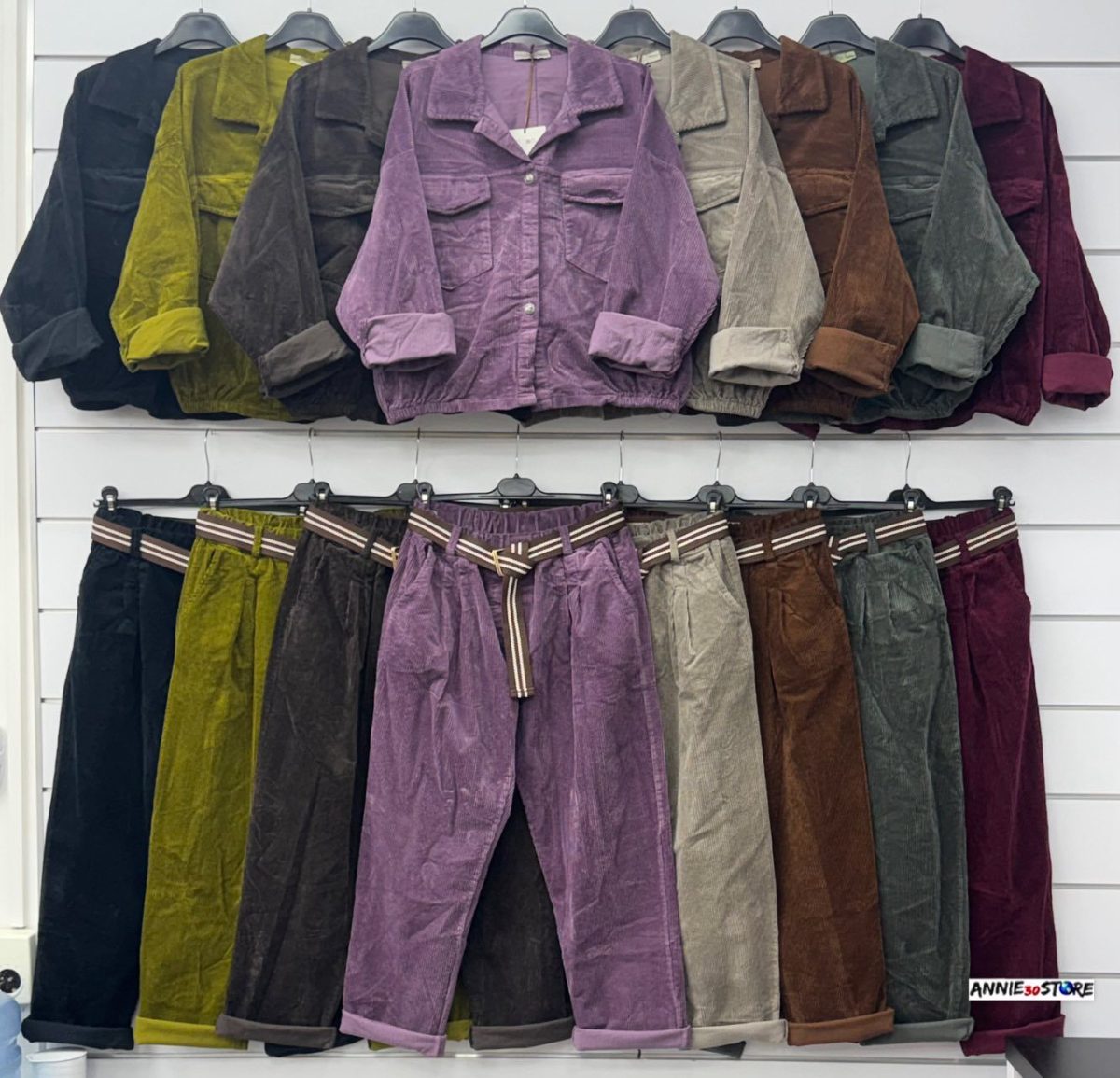 Komplety Damskie Włoskie_ size uni_ paczka 6 szt_ mix kolor 7224497