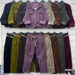 Komplety Damskie Włoskie_ size uni_ paczka 6 szt_ mix kolor 7224499