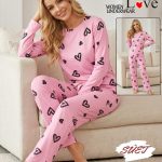 Piżamy DAMSKA TURECKA_size s-2xl_paczka 10 szt_1kolor 7224559