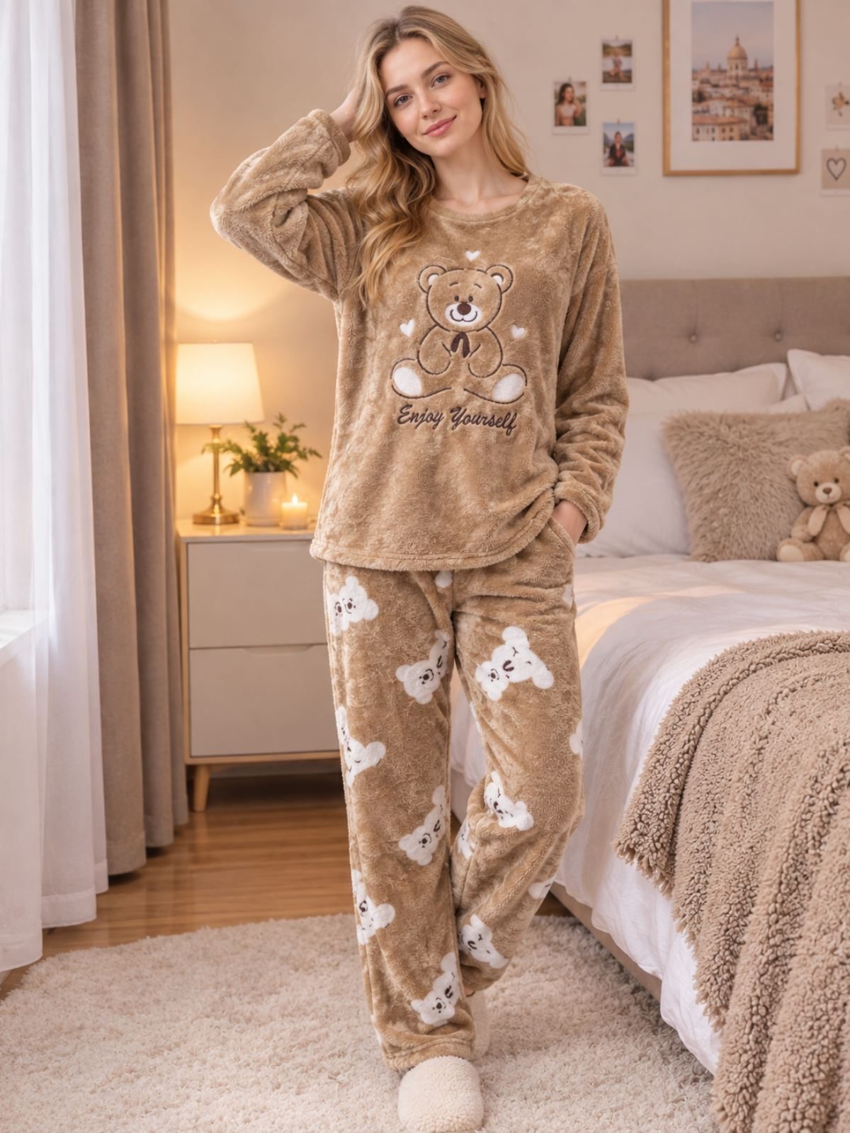 Piżamy DAMSKA _size s-xl_paczka 6 szt_1kolor 5024458
