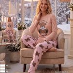 Piżamy DAMSKA _size m-2xl_paczka 8 szt_1kolor 5024473