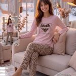 Piżamy DAMSKA _size m-2xl_paczka 8 szt_1kolor 5024479