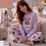 Piżamy DAMSKA _size m-2xl_paczka 8 szt_1kolor 5024515