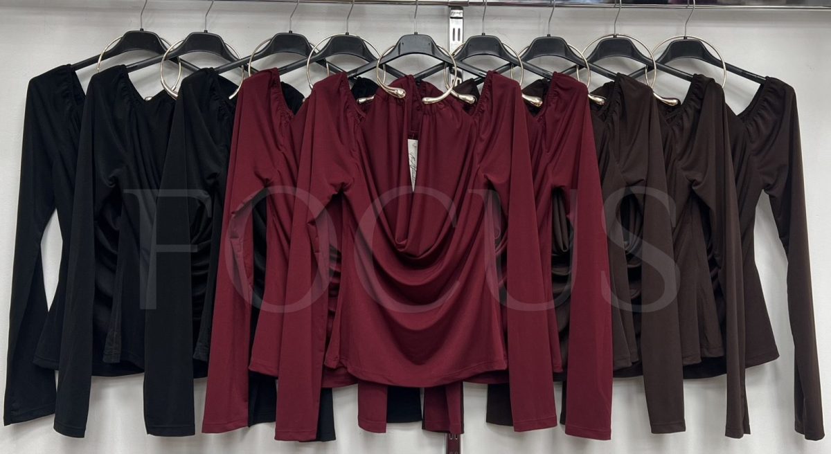 Bluzki Damskie wloskie_size uni_paczka 6szt_mix kolor 5024644