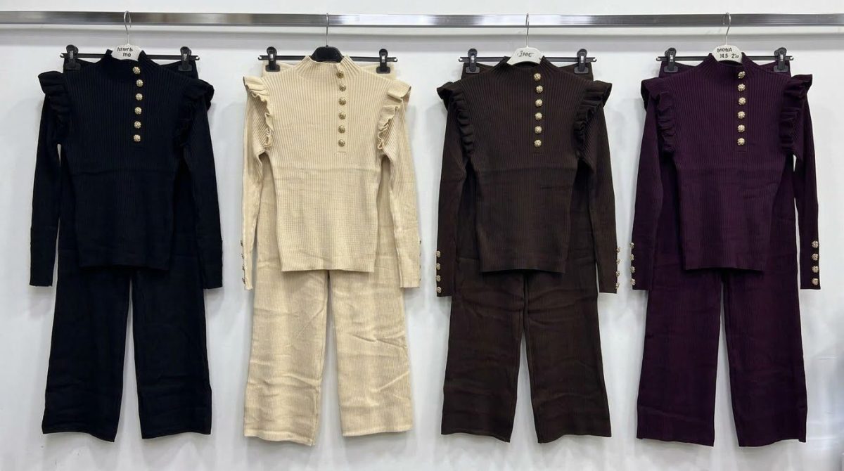 Komplety Damskie Włoskie_ size uni_ paczka 6 szt_ mix kolor 8072617