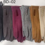 Rękawiczki Damskie _ paczka 12parę _mix kolor 8072795