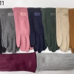 Rękawiczki Damskie _ paczka 12parę _mix kolor 8072797