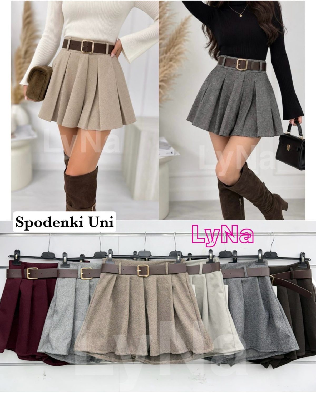 Spodenki Damskie Włoskie_ size uni_ paczka 6szt_ mix kolor 8072985