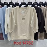 Bluzki Damskie Tureckie _size uni_ paczka 12szt_ mix kolor 8073031