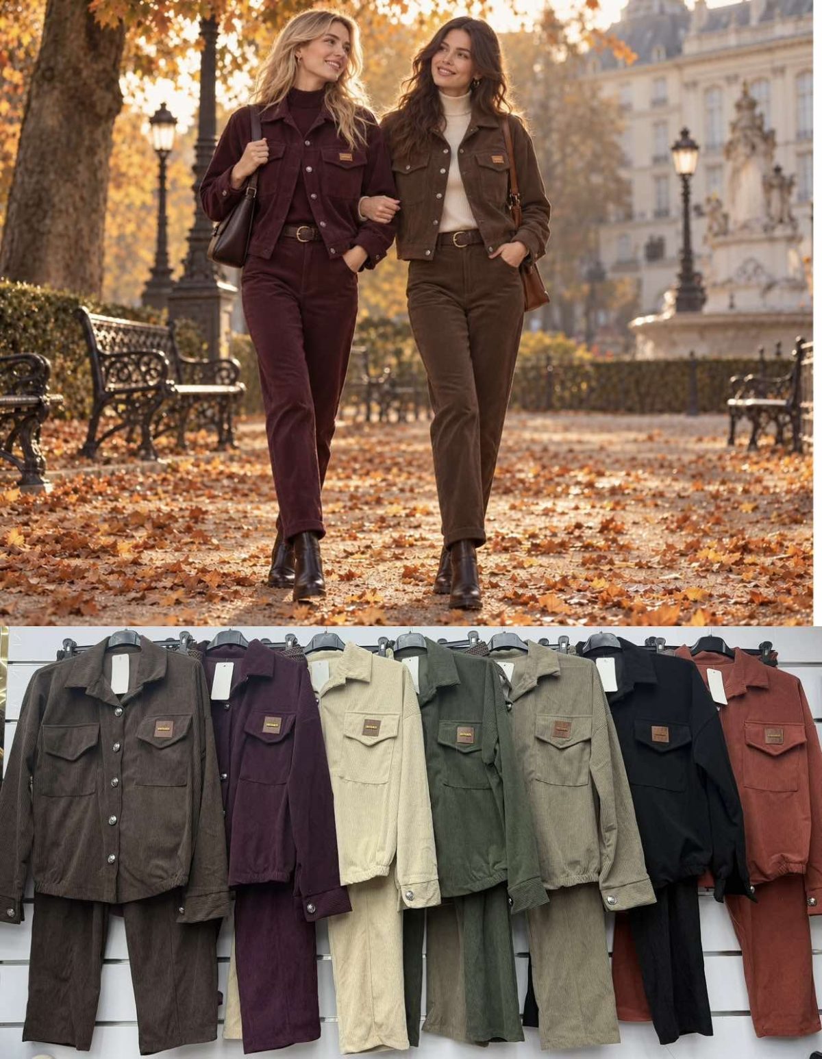 Komplety Damskie Włoskie_ size uni_ paczka 6szt_ mix kolor 8073055