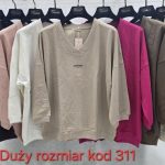 Bluzki Damskie Tureckie _size uni_ paczka 12szt_ mix kolor 8073071