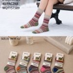 SKARPETY DAMSKA.SIZE: 35-42_( 40PAR/PACZKA) KOLOR JAK NA ZDZIĘCIU 8072538
