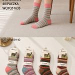 SKARPETY DAMSKA.SIZE: 35-42_( 40PAR/PACZKA) KOLOR JAK NA ZDZIĘCIU 8072542