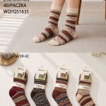 SKARPETY DAMSKA.SIZE: 35-42_( 40PAR/PACZKA) KOLOR JAK NA ZDZIĘCIU 8072543