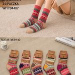 SKARPETY DAMSKA.SIZE: 35-42_( 40PAR/PACZKA) KOLOR JAK NA ZDZIĘCIU 8072551