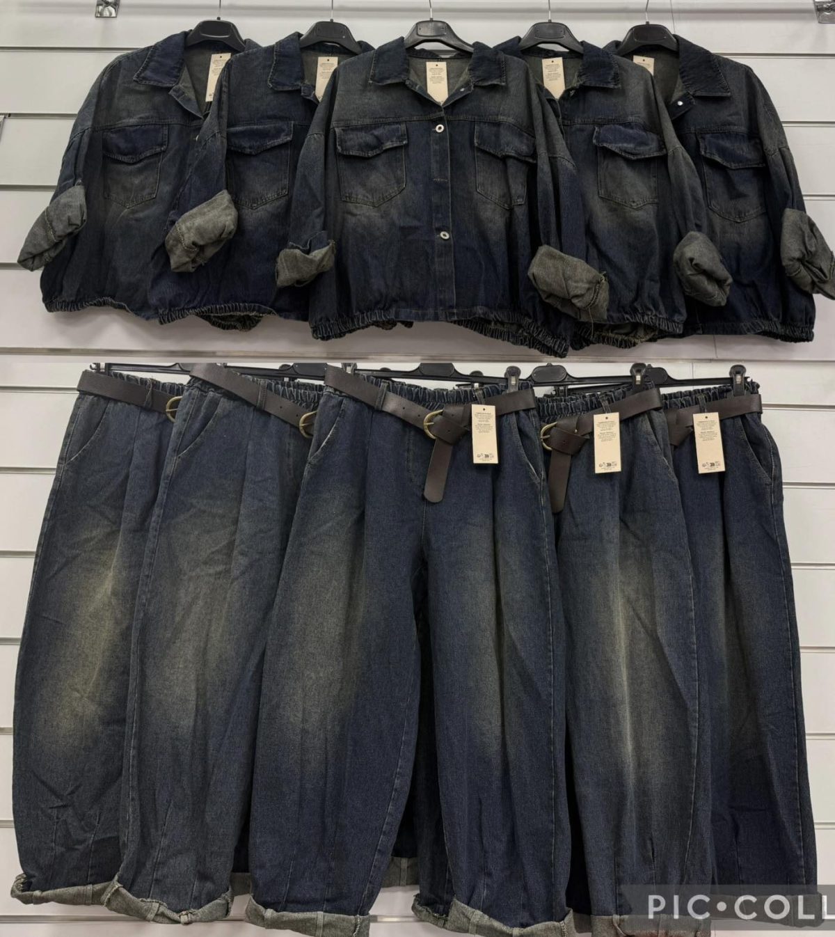 Komplety Damskie Włoskie_ size uni_ paczka 6 szt_ mix kolor 8072698