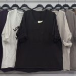 Bluzki Damskie Włoskie_ size uni_ paczka 6szt_ mix kolor 8072713