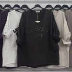 Bluzki Damskie Włoskie_ size uni_ paczka 6szt_ mix kolor 8072714