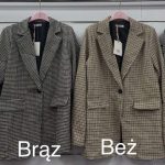Marynarki Damskie Włoskie_ size uni_ paczka 6 szt_ mix kolor 8072738