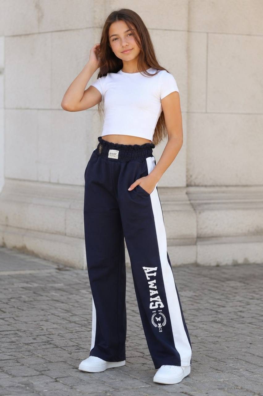 Spodnie DZIECIĘCA size 4-10 lat_ paczka 4szt _1 kolor 8072915