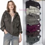 Bluzy Damskie Włoskie_ size uni_ paczka 6szt_ mix kolor 8073078