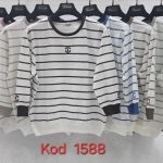 Bluzki Damskie Tureckie _size uni_ paczka 12szt_ mix kolor 2644645