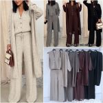 Komplety damskie POLSKA _ Size uni_ paczka 8szt_ mix kolor 2644861