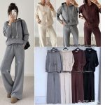 Komplety damskie POLSKA _ Size uni_ paczka 8szt_ mix kolor 2644864