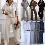 Komplety damskie POLSKA _ Size uni_ paczka 8szt_ mix kolor 2644865