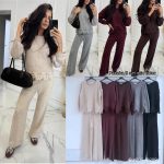Komplety damskie POLSKA _ Size uni_ paczka 8szt_ mix kolor 2644866