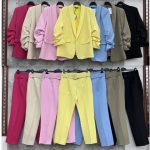 Komplety Damskie Włoskie_ size uni_ paczka 6szt_ mix kolor 2645014