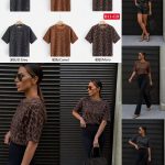 Bluzki Damskie Włoskie_ size uni_ paczka 6szt_ mix kolor 2645018