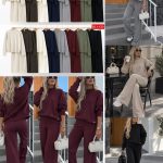 Komplety Damskie Włoskie_ size uni_ paczka 6szt_ mix kolor 2645028
