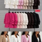 Marynarki Damskie Włoskie_ size uni_ paczka 6szt_ mix kolor 2645047