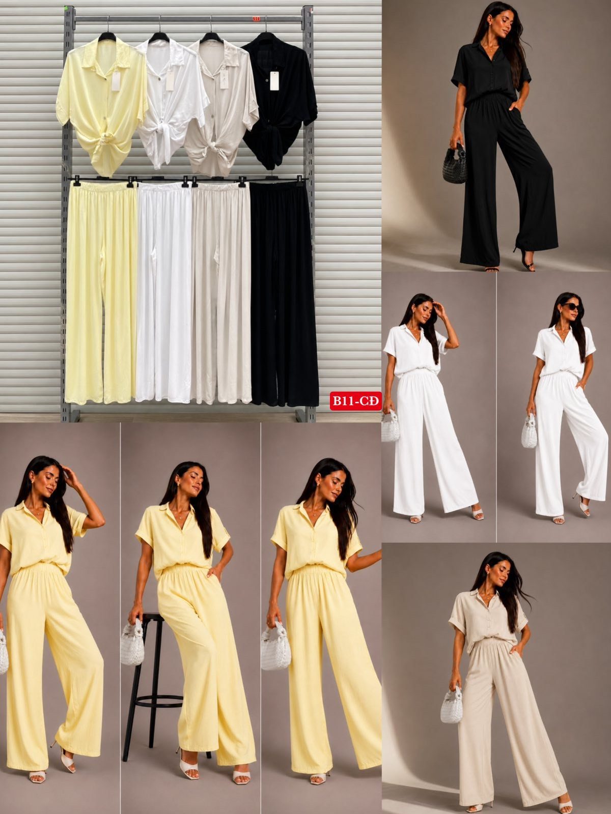 Komplety Damskie Włoskie_ size uni_ paczka 6szt_ mix kolor 2645051