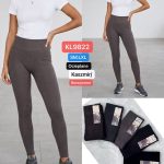 Legginsy/ Getry Damskie _size S-XL_paczka 12szt_MIX kolor 2645203