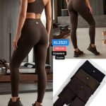 Legginsy/ Getry Damskie _size S-XL_paczka 12szt_MIX kolor 2645205