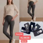 Legginsy/ Getry Damskie _size S-XL_paczka 12szt_MIX kolor 2645215