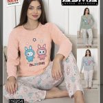Piżamy DAMSKATURECKA_size m-3xl_paczka 10 szt_mixkolor 2645221