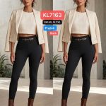 Legginsy/ Getry Damskie _size S-2XL_paczka 12szt_1 kolor 2645222