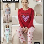 Piżamy DAMSKATURECKA_size m-3xl_paczka 10 szt_mixkolor 2645224